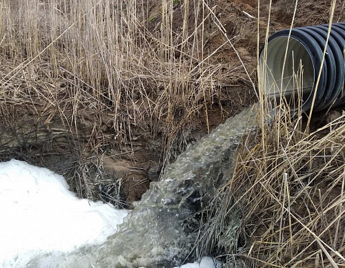 В отношении МУП «Водоканал» г. Лакинска возбуждены административные дела за нарушения природоохранного законодательства